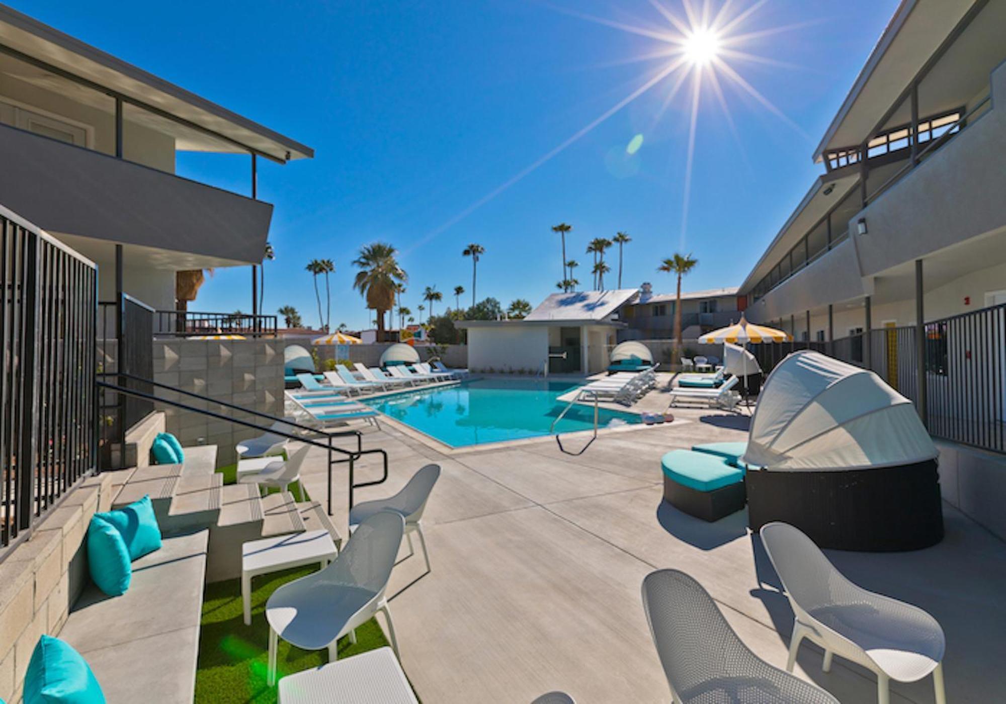 The Cole (Adults Only) Hotel Palm Springs Luaran gambar