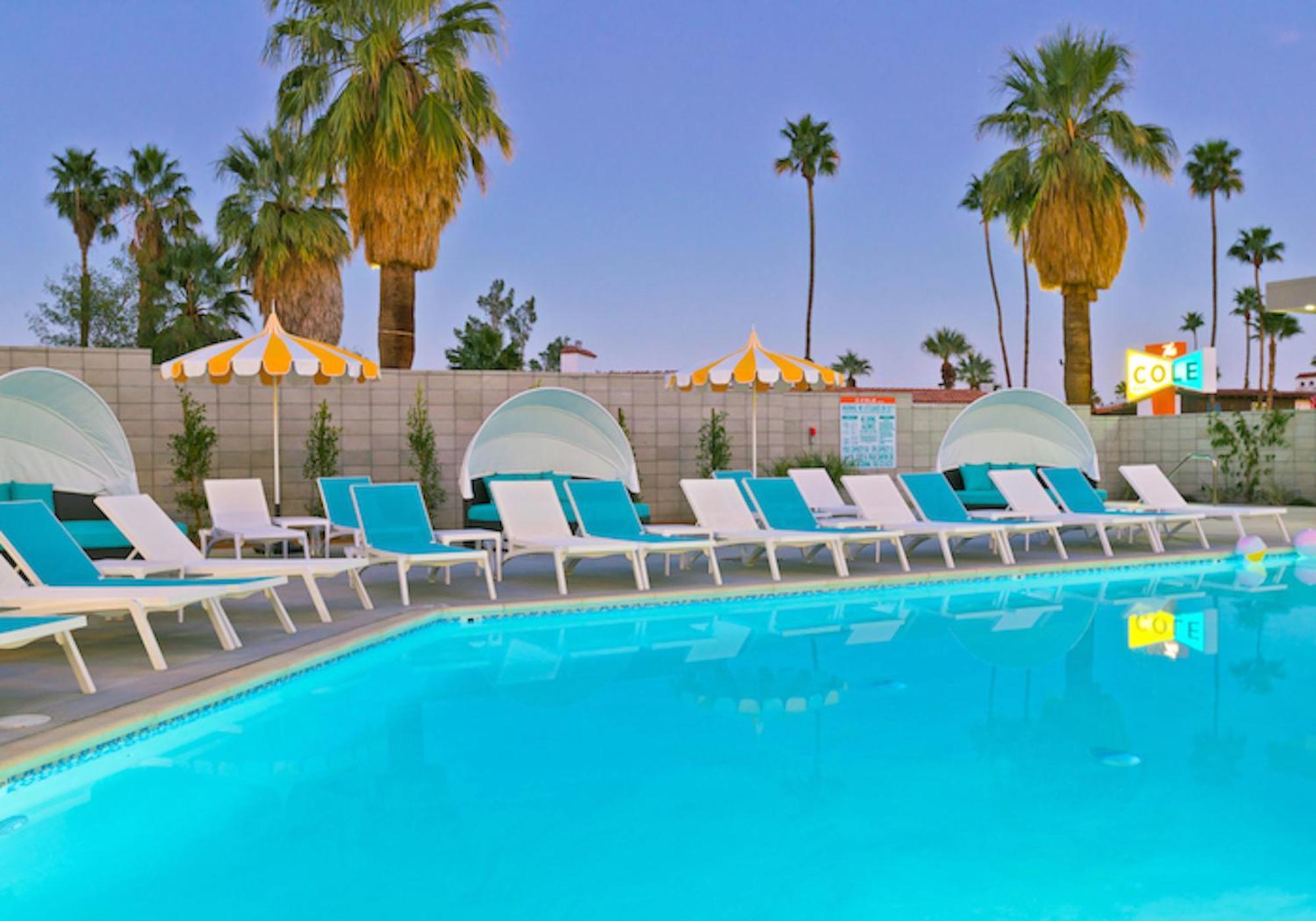 The Cole (Adults Only) Hotel Palm Springs Luaran gambar