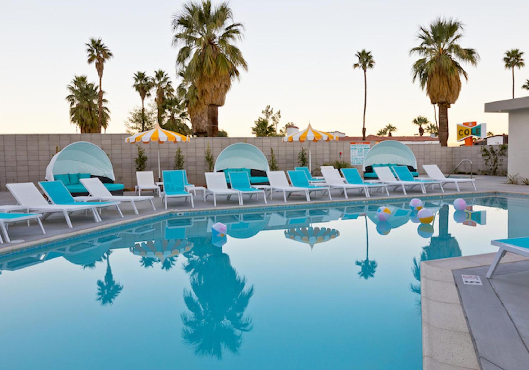 The Cole (Adults Only) Hotel Palm Springs Luaran gambar