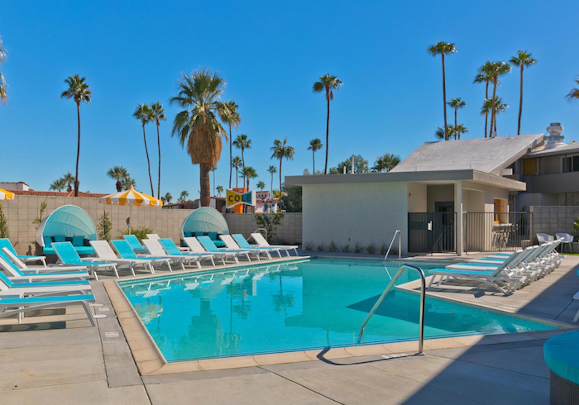 The Cole (Adults Only) Hotel Palm Springs Luaran gambar