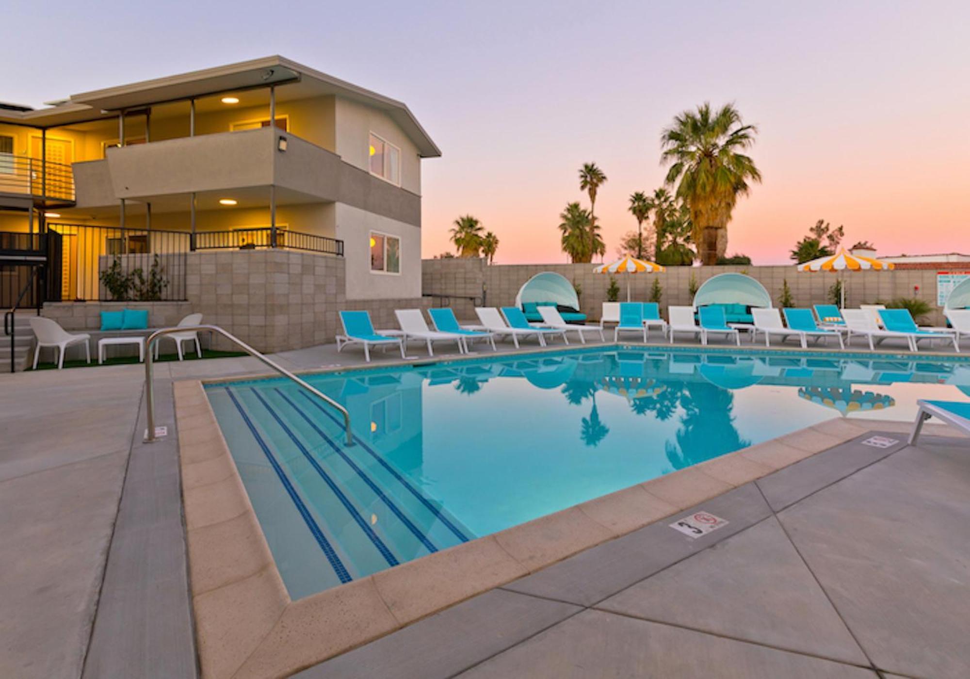 The Cole (Adults Only) Hotel Palm Springs Luaran gambar